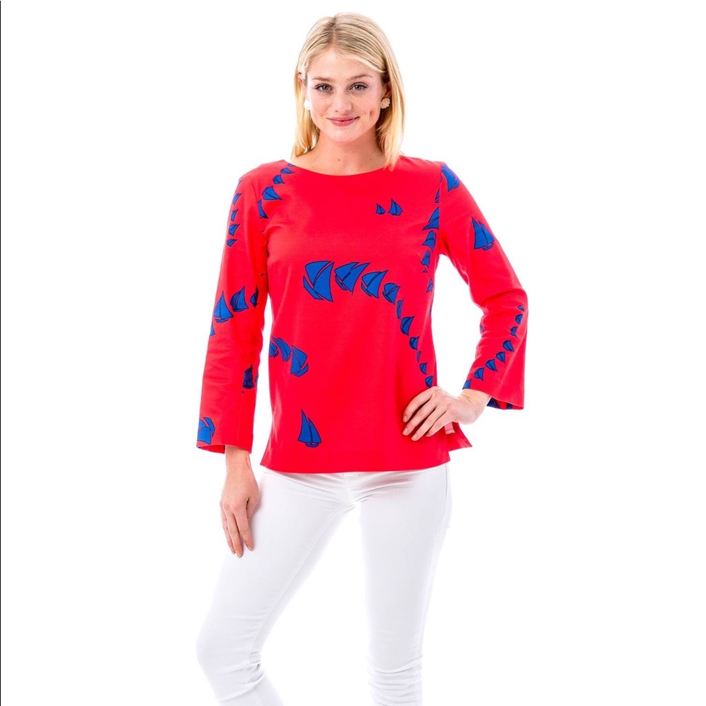 Elizabeth McKay London Top